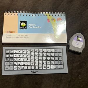 CRICUT - Paisley - Provo Craft 2009